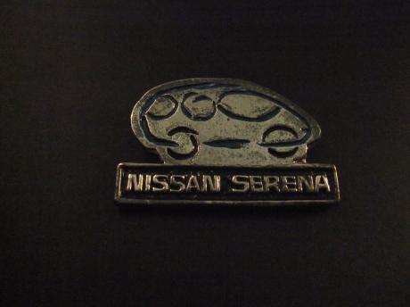Nissan Serena (MPV ) zilverkleurig